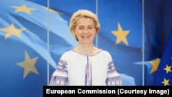Урсула фон дер Ляєн переконана, що Україна «врешті-решт досягне успіху» в своїй заявці на членство в ЄС
