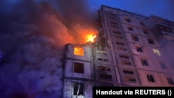 „Az orosz terror éjszakája”: halálos rakétatámadások ukrán városok ellen