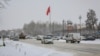 Зима в Бишкеке. 12 декабря 2023 года