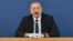 Azerbaijani President Ilham Aliyev 