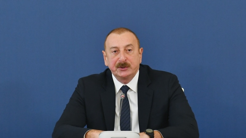 Алиев: Армения менен тынчтык келишимине жетүү мүмкүнчүлүгү бар