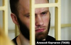 Александр Ковтун в суде, Владивосток, 28 июля 2016 года