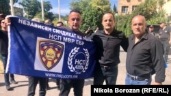 Podrška Nezavisnog sindikata policije iz Makedonije