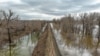 Паводки в России, весна 2024 года, иллюстративное фото