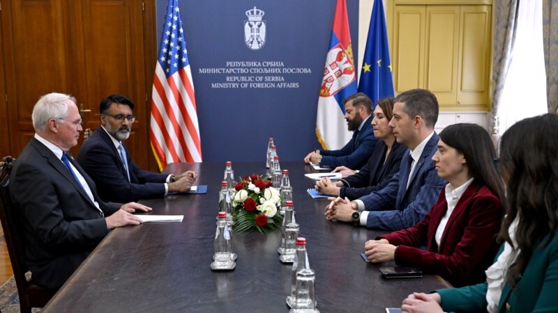 Šef srpske diplomatije najavio jačanje saradnje sa SAD na sastanku sa Hilom 