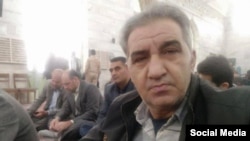محمد صفوی، معلم بازنشسته که به شرکت در نماز جمعه محکوم شده بود