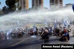 Protesti u Jerusalemu, 24. juli 2023.