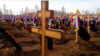 Массовое захоронение на Гусинобродском кладбище в Новосибирске