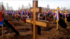 Масове поховання на Гусинобродському цвинтарі у Новосибірську, Росія