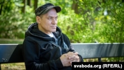 Віталь Тысеў перад апэрацыяй, архіўнае фота