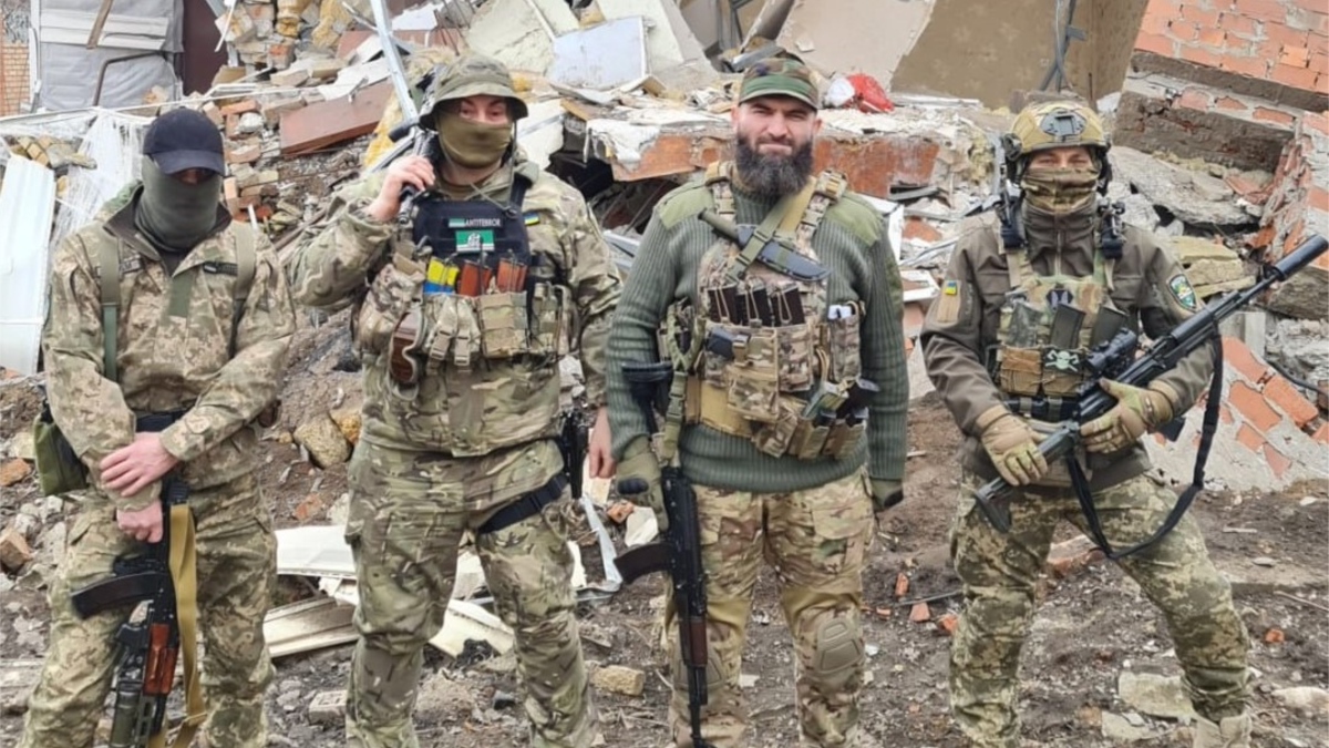 Чеченцы вернулись из ада и продолжают борьбу: бойцы проукраинского  батальона шейха Мансура – о войне