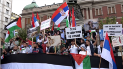 Îndemnuri la pace și manifestații pro-palestiniene în Balcani 