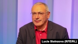 Mikhail Khodorkovsky was among some 50 leading Russian opposition figures who signed a joint declaration in April denouncing the invasion of Ukraine and proclaiming Putin's government "illegitimate and criminal."