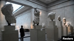 موزه بریتانیا، جایی که نقش کنده‌کاری شده ساسانی به مدت سه ماه به نمایش گذاشته خواهد شد، قبل از آن که به ایران بازگردد