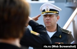 Григорий Бреев, бывший командир фрегата «Адмирал Макаров»