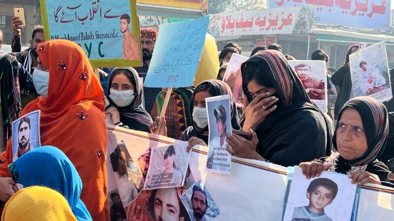 پر بلوڅ لاریونوالو د مبینه تشدد خلاف بلوچستان کې احتجاجونه شوي دي