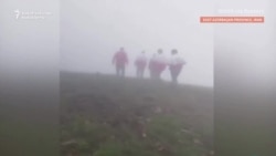 Iran Releases Footage Of Rescuers Searching For President's Helicopter