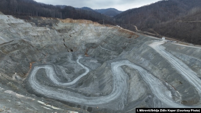 Rudnik bakra u Boru, na jugu Srbije, kojim od 2018. upravlja kineska kompanija Ziđin Majning (Zijin Mining).