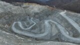 Serbia, Bor --The mine owned by the Chinese firm Serbia Zijin Copper February 14, 2024