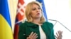 Повноваження чинної президентки Словаччини закінчуються в середині червня