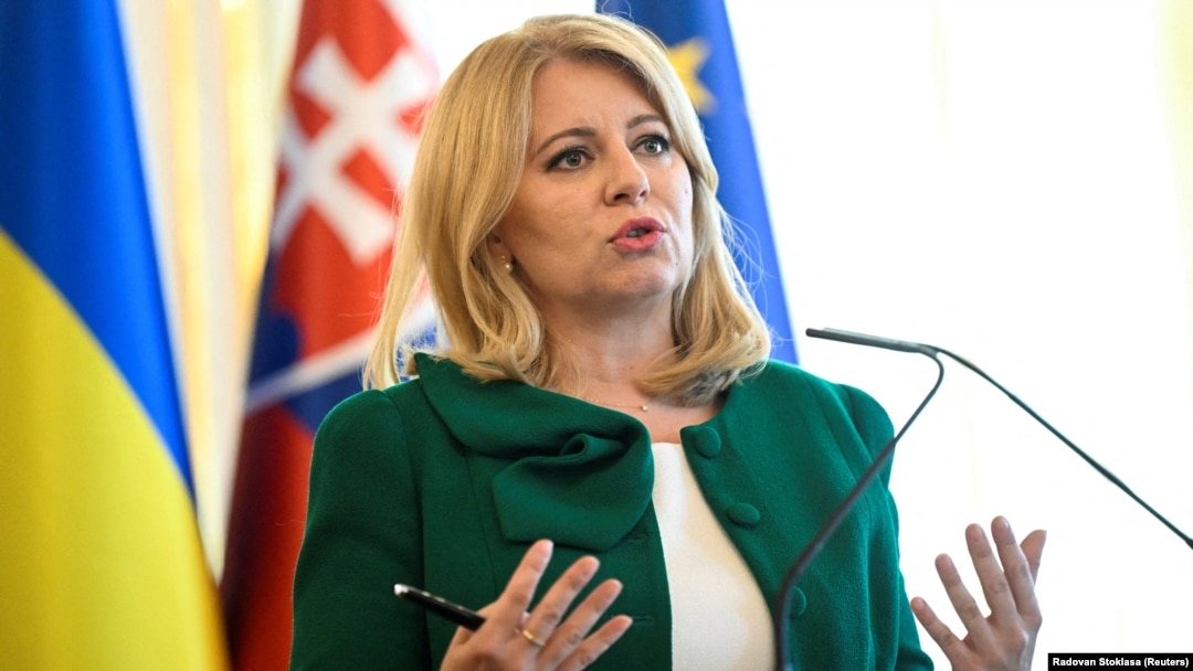 Președinta Zuzana Caputova a cerut joi încetarea unui „cerc vicios al urii” în Slovacia.
