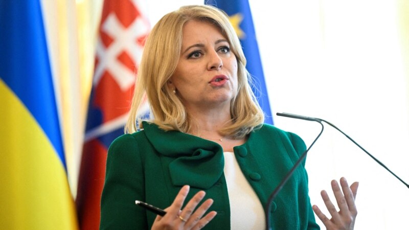 Presidentja sllovake kritikon planet e Ficos për reforma