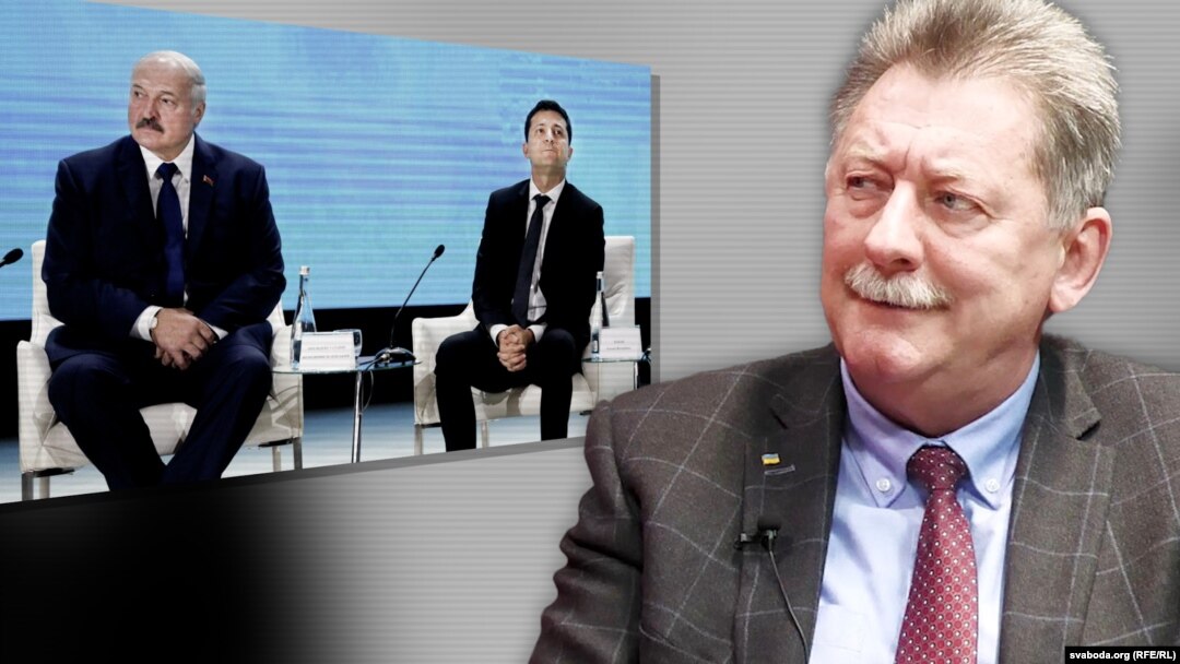 Амбасадар Украіны па асаблівых даручэньнях па Беларусі Ігар Кізім. Ілюстрацыйны каляж 