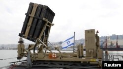Як пише The New York Times, конгресмени обговорюють відправку Ізраїлю снарядів для системи ППО «Залізний купол»