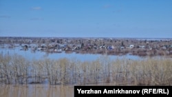 Kazakhstan Floods Displace More Than 110,000 People From Their Homes