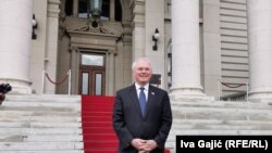 Амбасадорот на Соединетите Американски Држави Во Србија Кристофер Хил