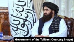 امیرخان متقی، سرپرست وزارت خارجهٔ حکومت طالبان