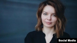 Russian journalist Olesya Gerasimenko (file photo)
