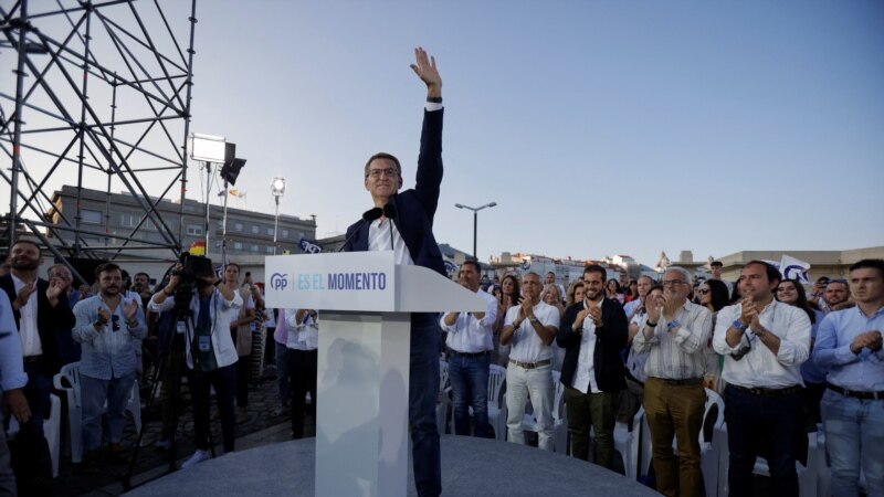 Evropska desnica očekuje pobjedu na izborima u Španiji