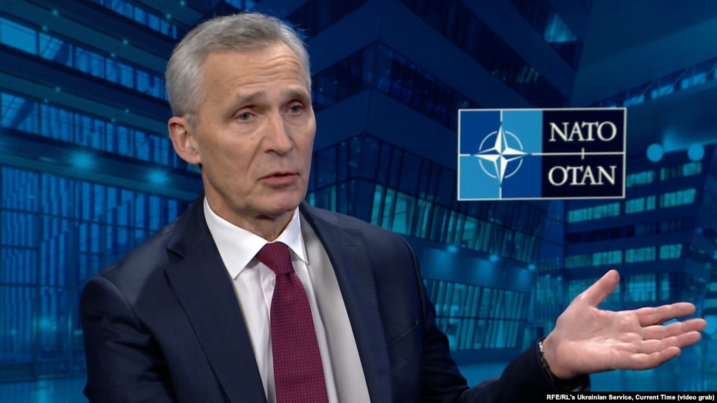 NATO Secretary-General Jens Stoltenberg (file photo)