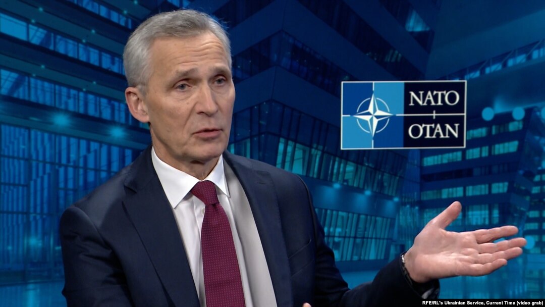 Генералниот секретар на НАТО, Јенс Столтенберг во интервју за РСЕ, 20 февруари 2024 