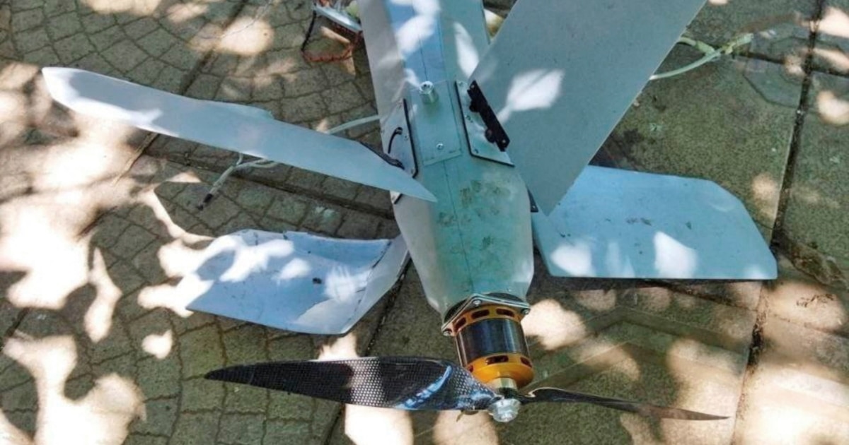 "Ланцет" із ШІ чи спецоперація. Який російський дрон упав на Майдані у Києві?