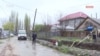 Алматыдағы Көкқайнар ықшам ауданында бірнеше үйді су басып қалды