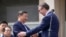 Belgrade, Serbia - Serbian President Aleksandar Vucic and Chinese President Xi Jinping