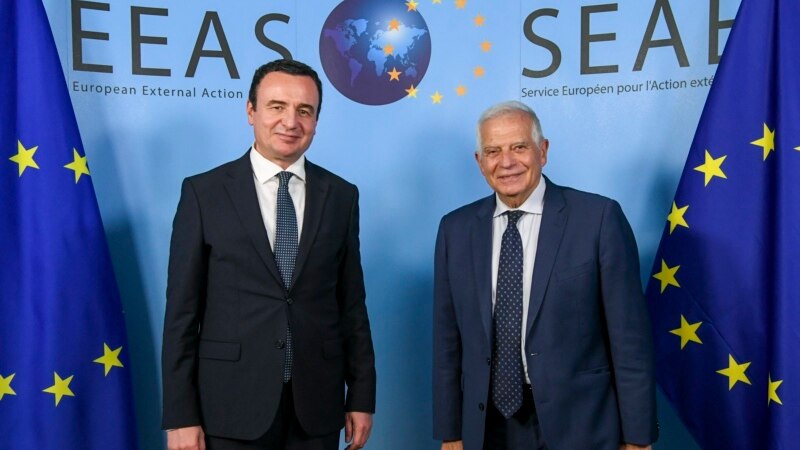 Vučić i Kurti u Briselu, na odvojenim sastancima s Borrellom