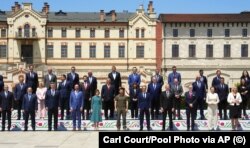 O fotografie devenită deja iconică: la 1 iunie 2023, Moldova a găzduit cea mai mare reuniune europeană din istoria ei, cea de la Bulboaca.