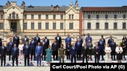 Imagine de la summitul Comunității Politice Europene, găzduit de R. Moldova pe 1 iunie 2023