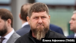 Глава Чечни Рамзан Кадыров