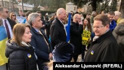 Ambasadori SAD, zemalja Eu i Ukrajine sa Cetinjanima