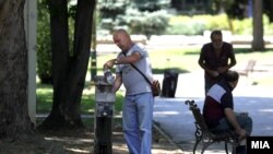 Топло време, илустрација