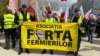 Fermieri moldoveni au protestat la Bruxelles și au cerut compensații europene 