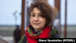 Оксана Михалевич, адвокатка потерпілих у «справах Майдану»