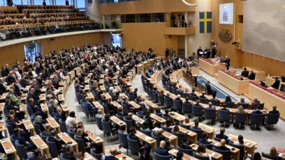 Шведският парламент одобри договорите за присъединяването на Швеция към НАТО,