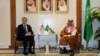 Державний секретар Ентоні Блінкен зустрівся з міністром закордонних справ Саудівської Аравії принцем Фейсалом бін Фарханом аль-Саудом в Ер-Ріяді