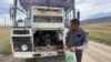 Талас: союздан калган эски автобус