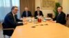 Սերբիայի և Կոսովոյի ղեկավարների բանակցությունները՝ Եվրամիության արտաքին քաղաքականության պատասխանատուի մասնակցությամբ, 27-ը փետրվարի, 2023թ.